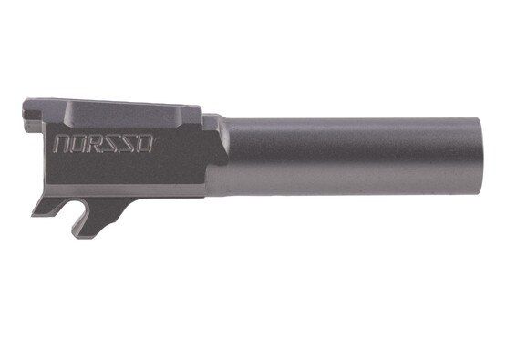 Norsso N365 9mm Barrel Fits P365 has a 3.1" length